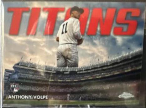 Anthony Volpe [Red] #CT-19