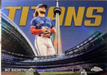 Bo Bichette [Gold] #CT-7