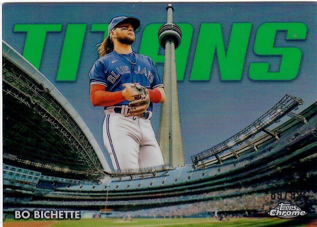 Bo Bichette [Green] #CT-7