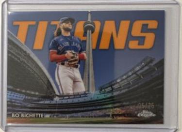 Bo Bichette [Orange] #CT-7