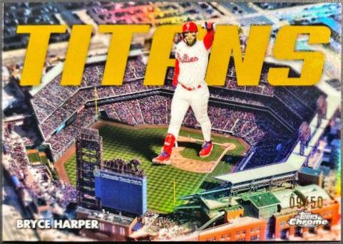 Bryce Harper [Gold] #CT-2