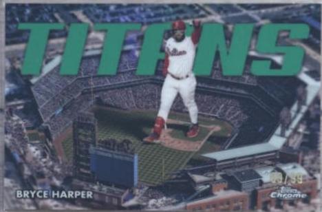 Bryce Harper [Green] #CT-2