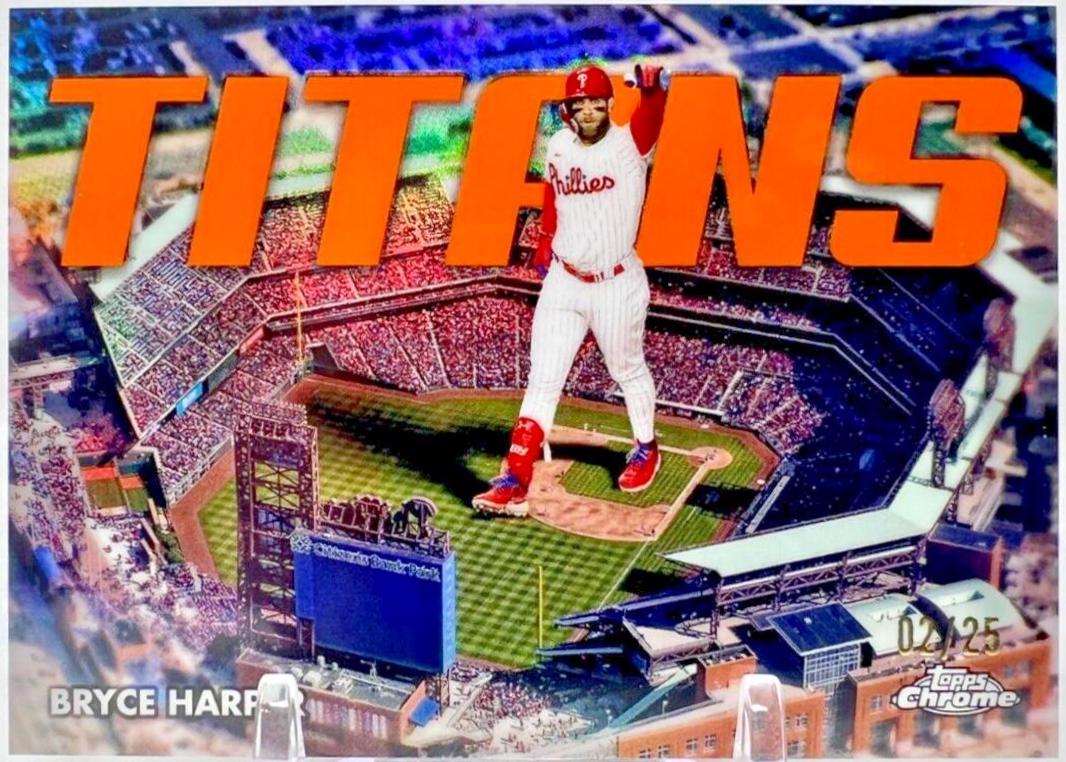 Bryce Harper [Orange] #CT-2