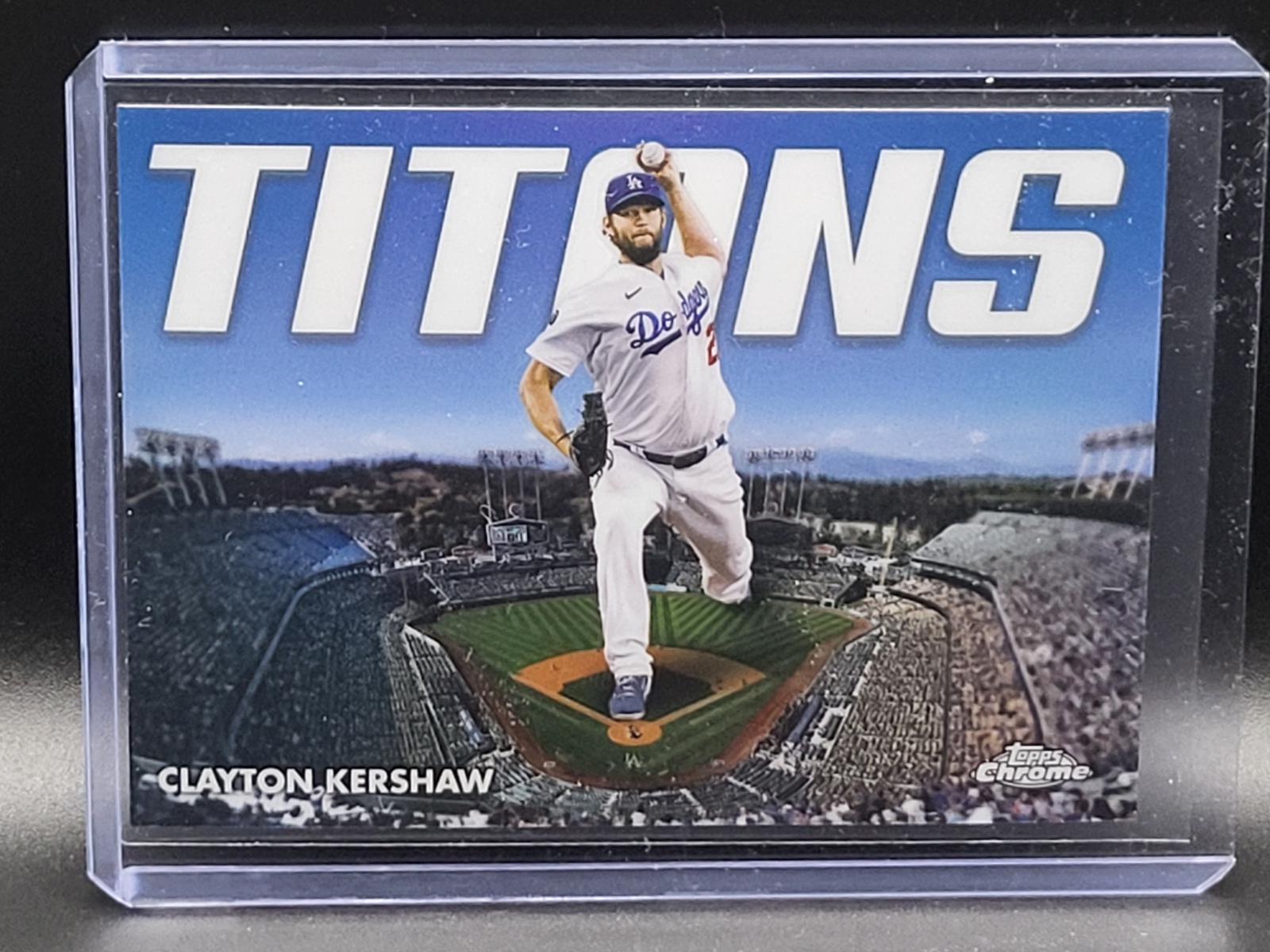 Clayton Kershaw #CT-1