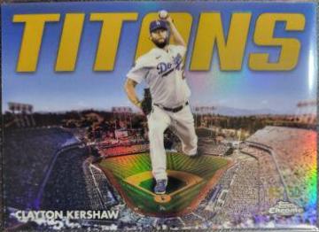 Clayton Kershaw [Gold] #CT-1