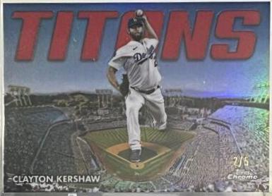Clayton Kershaw [Red] #CT-1