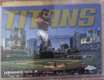 Fernando Tatis Jr. [Gold] #CT-14