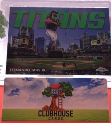 Fernando Tatis Jr. [Green] #CT-14