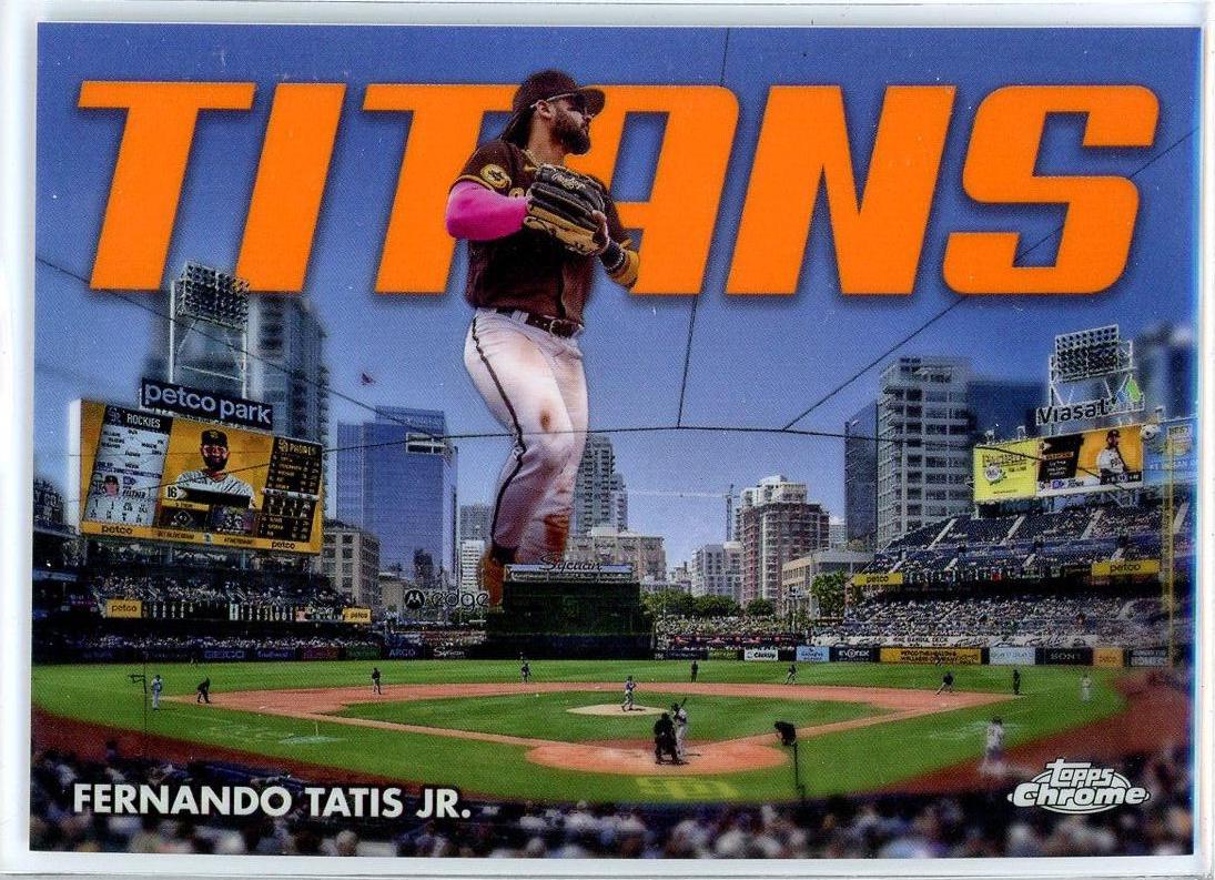 Fernando Tatis Jr. [Orange] #CT-14