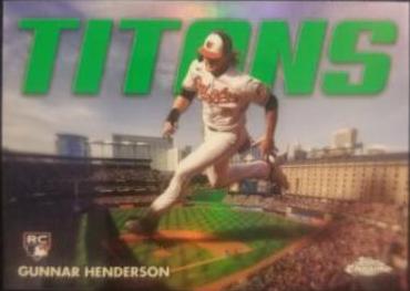 Gunnar Henderson [Green] #CT-12