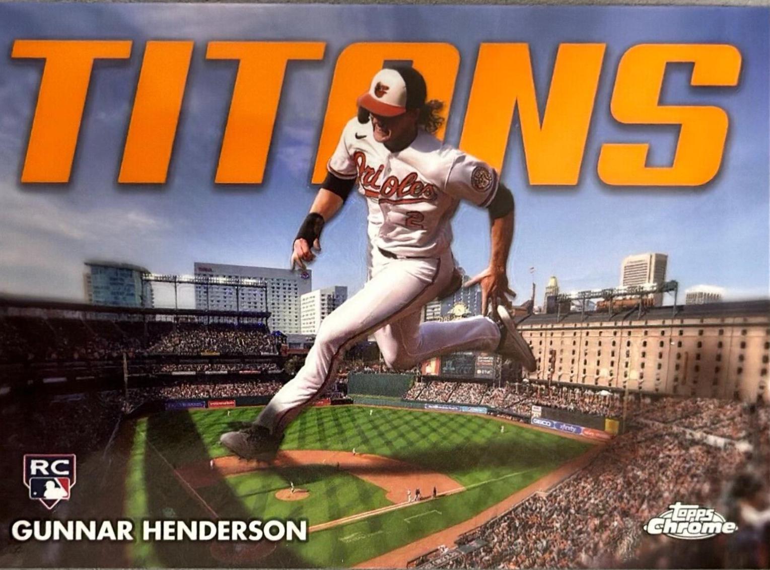 Gunnar Henderson [Orange] #CT-12