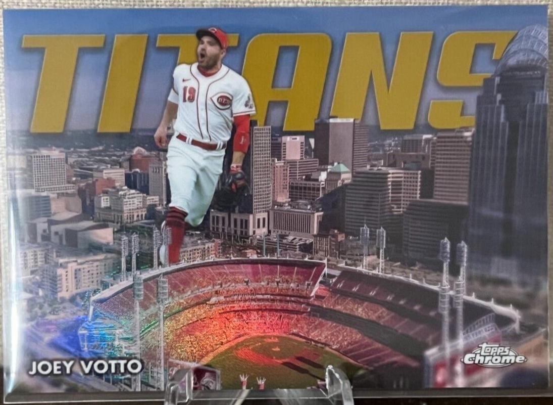 Joey Votto [Gold] #CT-20