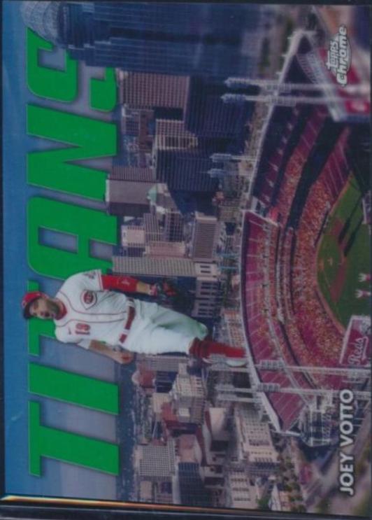 Joey Votto [Green] #CT-20