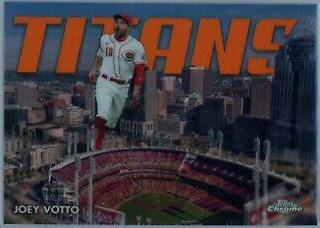 Joey Votto [Orange] #CT-20