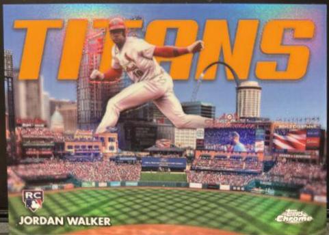 Jordan Walker [Orange] #CT-15