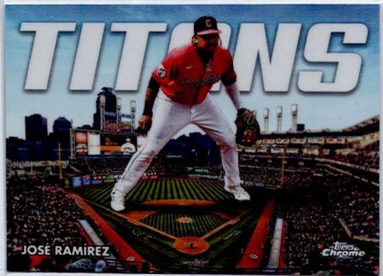 Jose Ramirez #CT-8