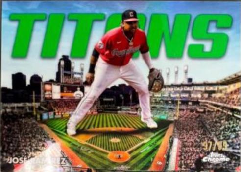 Jose Ramirez [Green] #CT-8