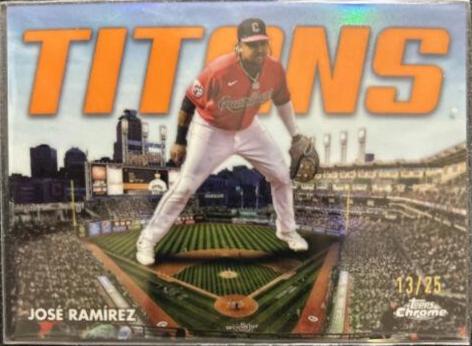Jose Ramirez [Orange] #CT-8