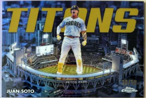 Juan Soto [Gold] #CT-6