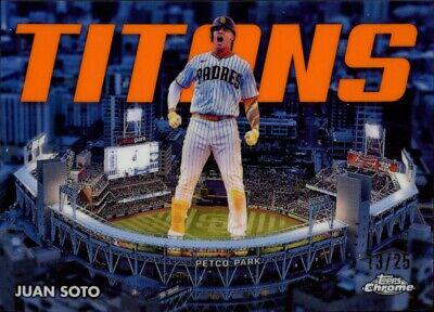 Juan Soto [Orange] #CT-6
