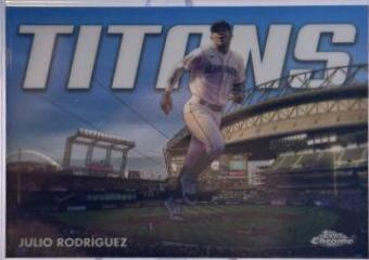 Julio Rodriguez #CT-17