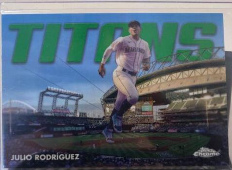 Julio Rodriguez [Green] #CT-17