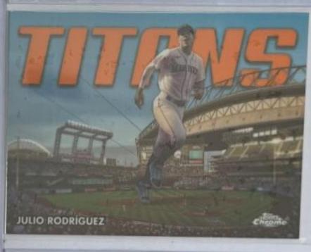 Julio Rodriguez [Orange] #CT-17