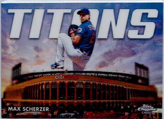 Max Scherzer #CT-4