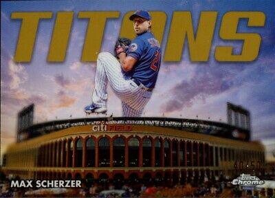 Max Scherzer [Gold] #CT-4