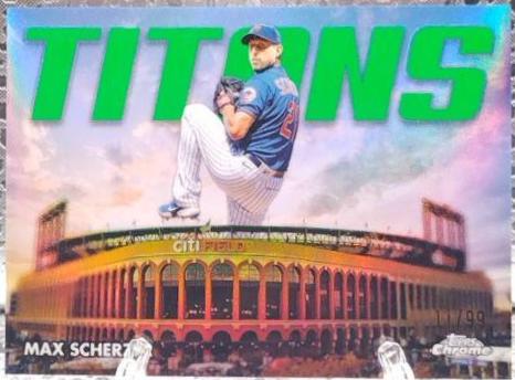 Max Scherzer [Green] #CT-4