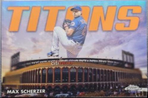 Max Scherzer [Orange] #CT-4