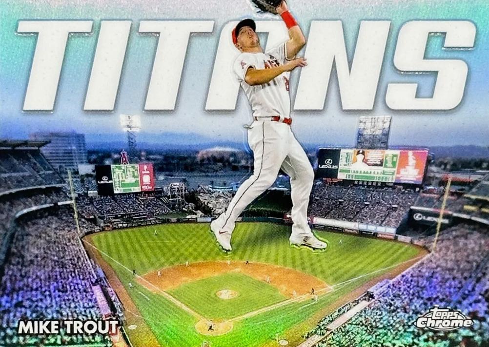 Mike Trout #CT-3