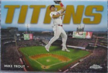 Mike Trout [Gold] #CT-3