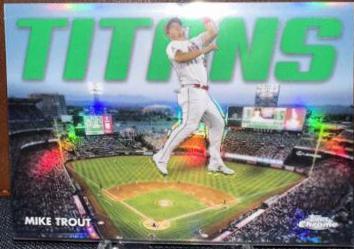 Mike Trout [Green] #CT-3