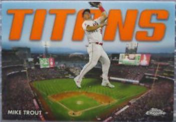 Mike Trout [Orange] #CT-3
