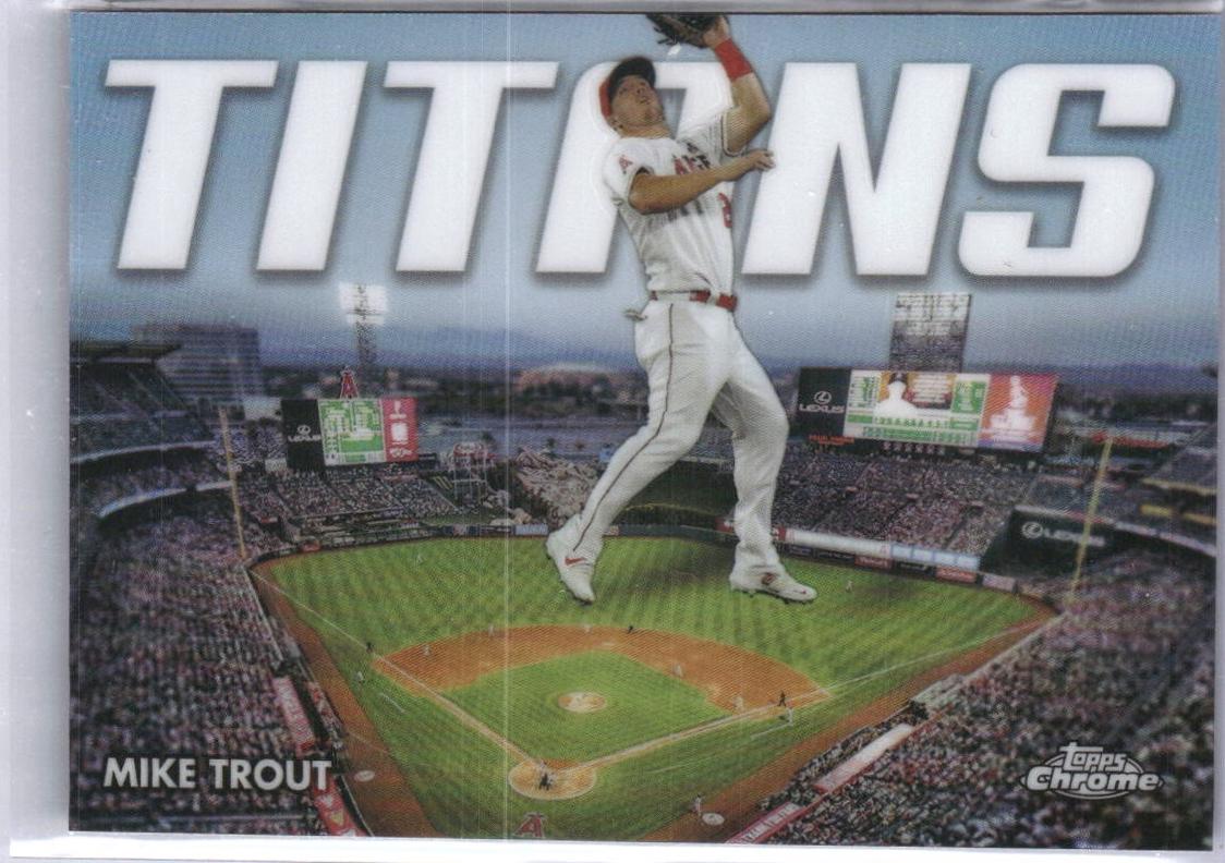 Mike Trout [Red] #CT-3