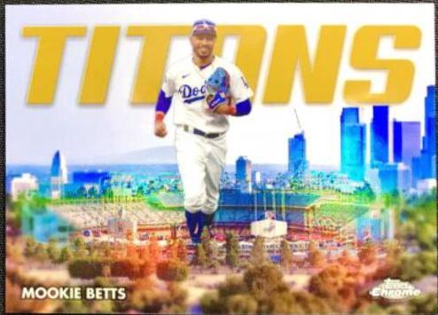 Mookie Betts [Gold] #CT-18