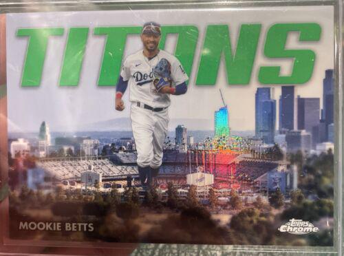 Mookie Betts [Green] #CT-18