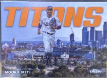 Mookie Betts [Orange] #CT-18
