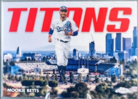 Mookie Betts [Red] #CT-18
