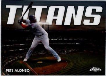 Pete Alonso #CT-13