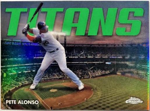 Pete Alonso [Green] #CT-13