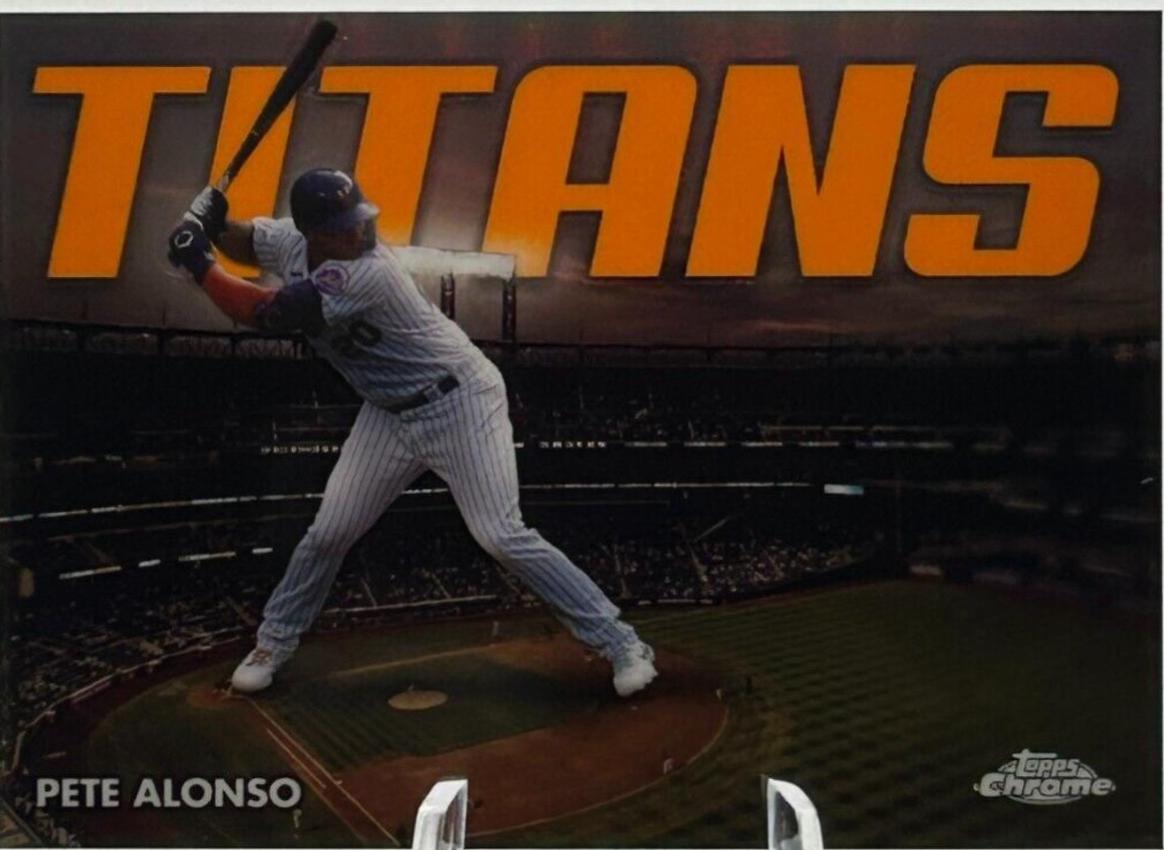 Pete Alonso [Orange] #CT-13
