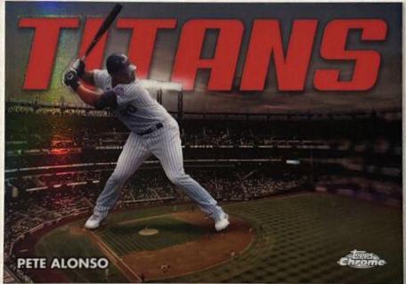 Pete Alonso [Red] #CT-13