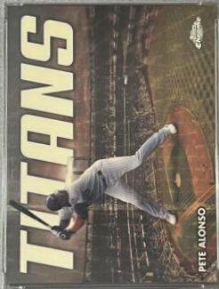 Pete Alonso [Superfractor] #CT-13