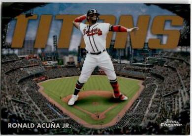 Ronald Acuna Jr. [Gold] #CT-5