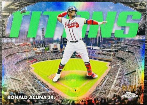 Ronald Acuna Jr. [Green] #CT-5
