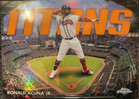 Ronald Acuna Jr. [Orange] #CT-5