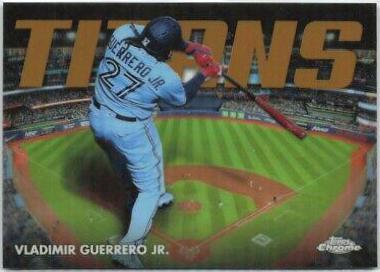 Vladimir Guerrero Jr. [Gold] #CT-16