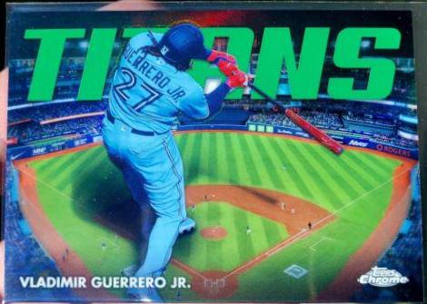Vladimir Guerrero Jr. [Green] #CT-16